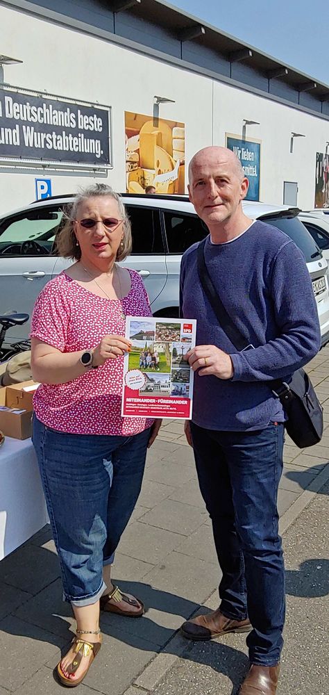 Infostand in Kenzingen 25.5.2019